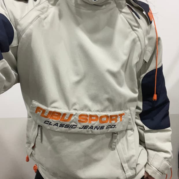 (빈티지)90‘s Fubu 후부 래글런 스키 아노락
