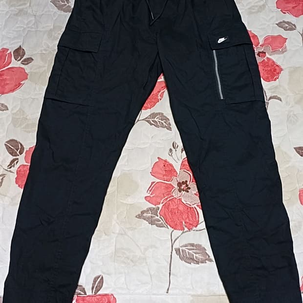 나이키 얇은카고팬츠 31인치 기장96