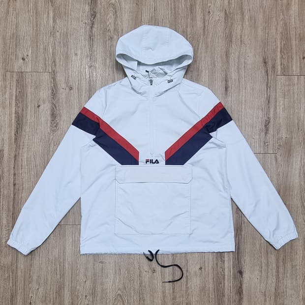 FILA 휠라 V배색 아노락 바람막이 L _ 공용,남성