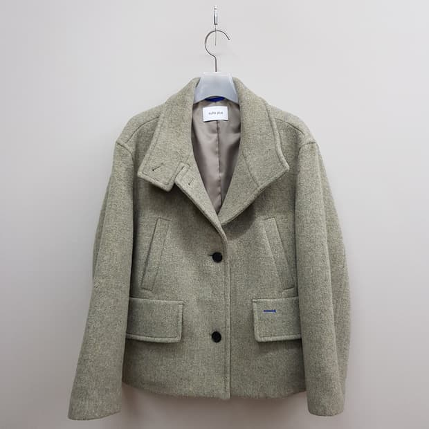 구호플러스 2022 울소재  자켓 2사이즈