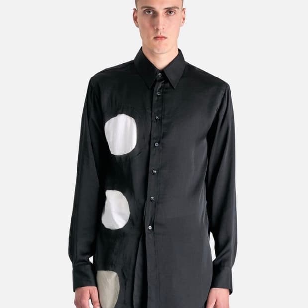 (구매글) Edward cuming ploka dot shirts