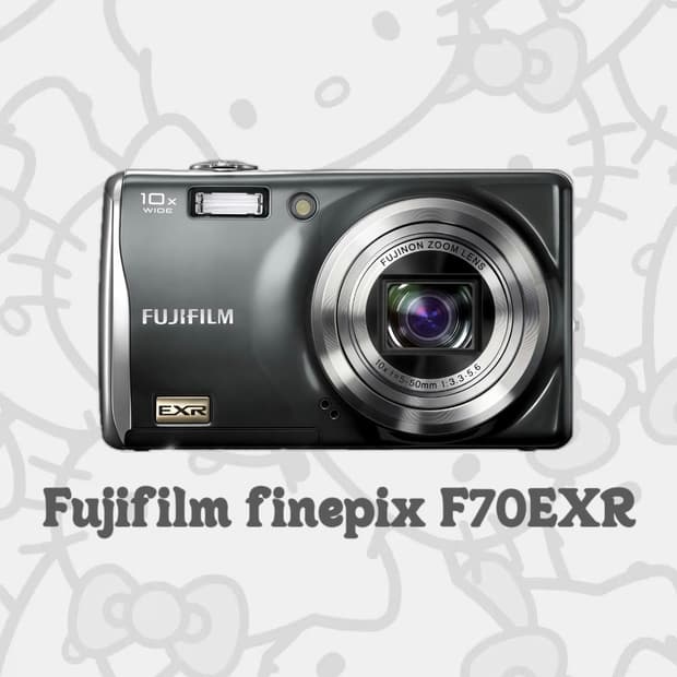 [인기❤️‍🔥/작례⭕️] 후지필름 파인픽스 F70EXR 디지털 카메라