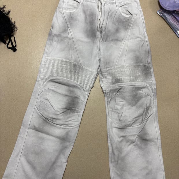 mngu 바이커 팬츠 L