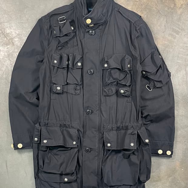 폴로 멀티 포켓 유틸리티 필드 자켓