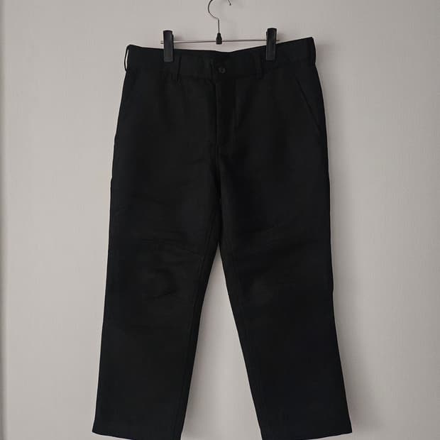 꼼데가르송 black 팬츠
