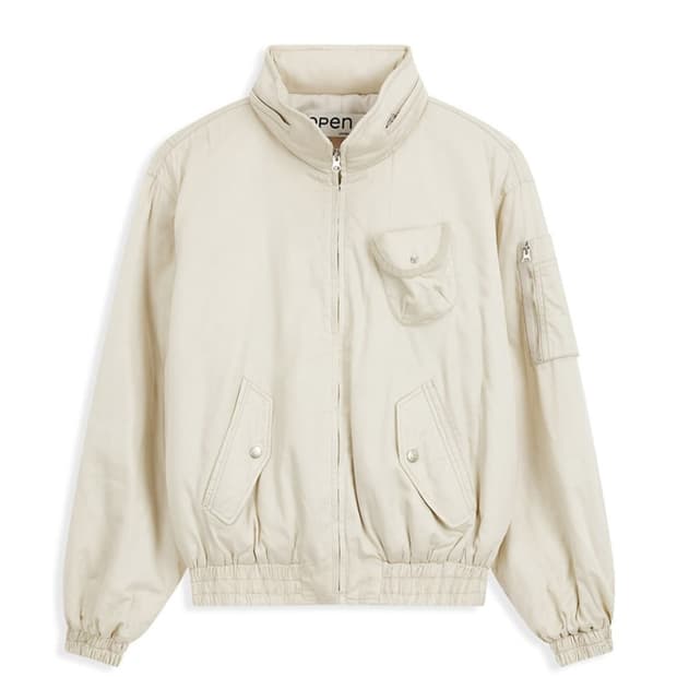 오픈와이와이 봄버 베이지 openyy