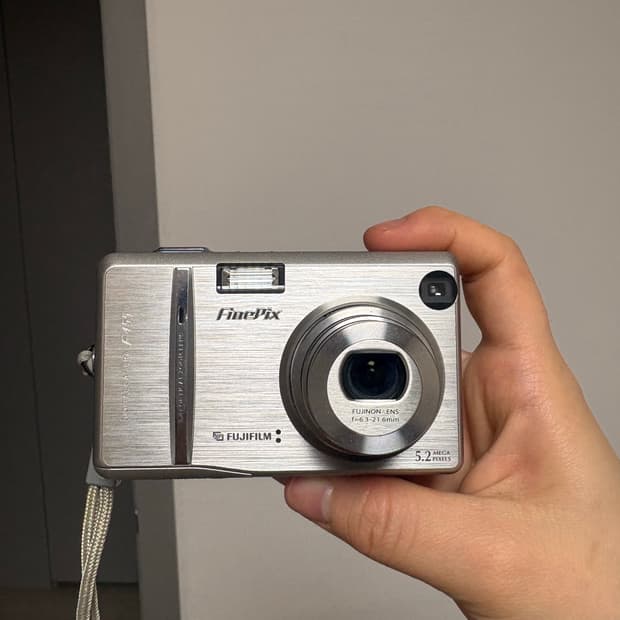 후지필름 파인픽스 f455