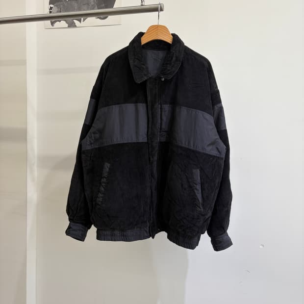 VINTAGE 리버시블자켓