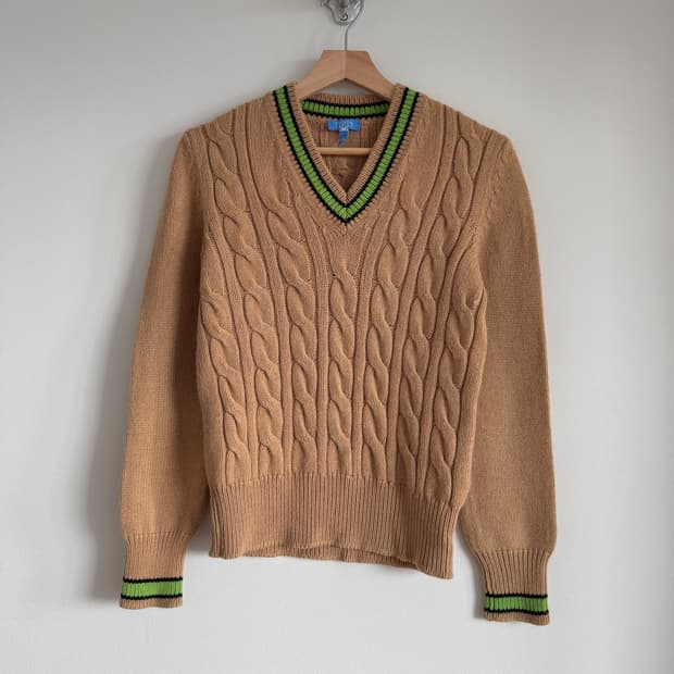 에스카다 스포츠(ESCADA SPORT) 브이넥 니트(ITALY)