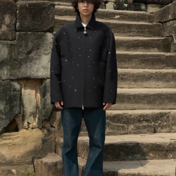 STU 스와로브스키 크리스탈 비즈 자켓 M사이즈