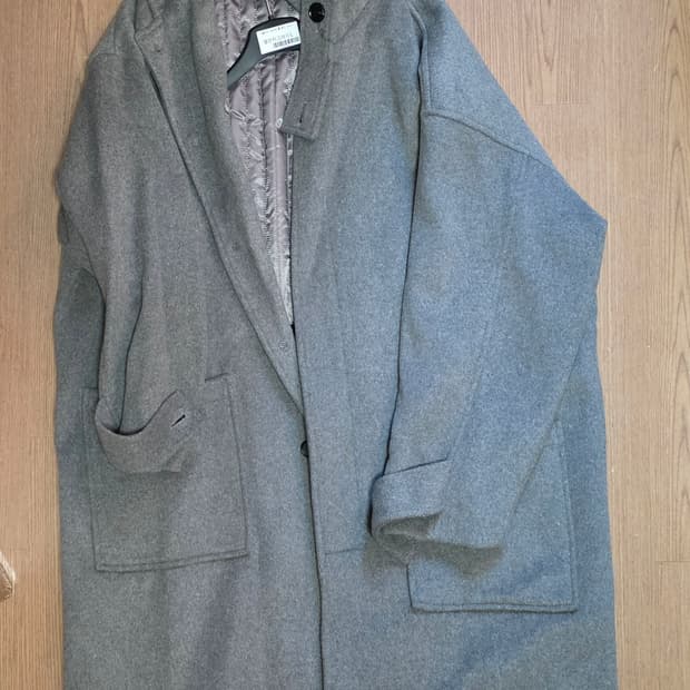 라퍼지스토어
울리치 오버핏 롱 후드 코트_Melange Gray