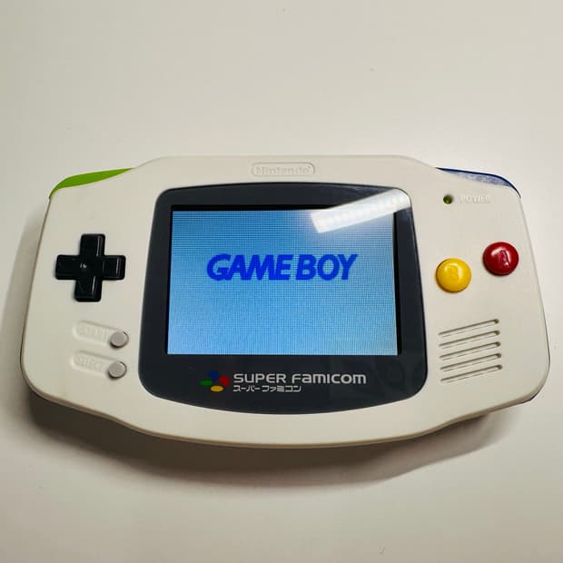 닌텐도 GBA 게임보이 어드밴스 백라이트 슈퍼패미컴 하우징 판매