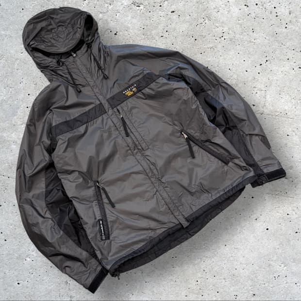 [M] 마운틴하드웨어 콘듀잇SL 바람막이 후드 자켓 블랙 B824