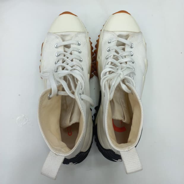 컨버스 런스타 모션 하이탑 흰색 270mm