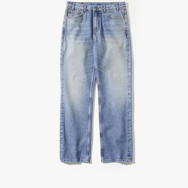 2) 오토메틱포더피플 워시드 데님