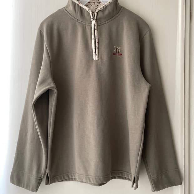 빈티지 아노락 / 모리걸 하구미