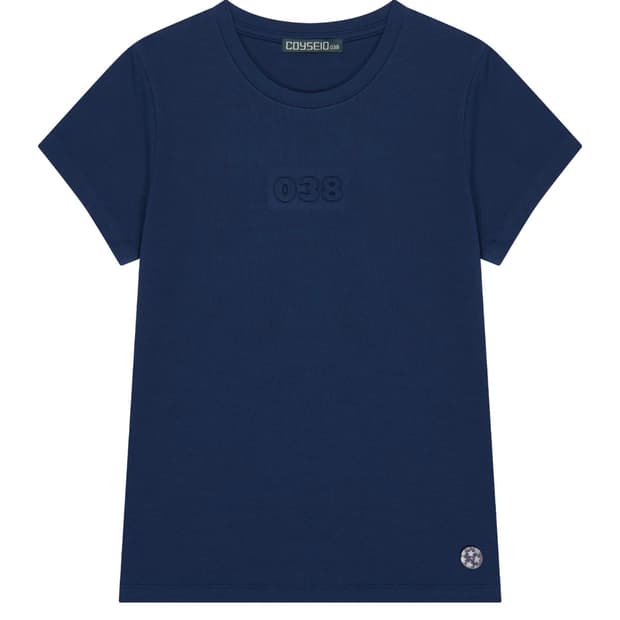 코이세이오038 BASIC T-SHIRT NAVY