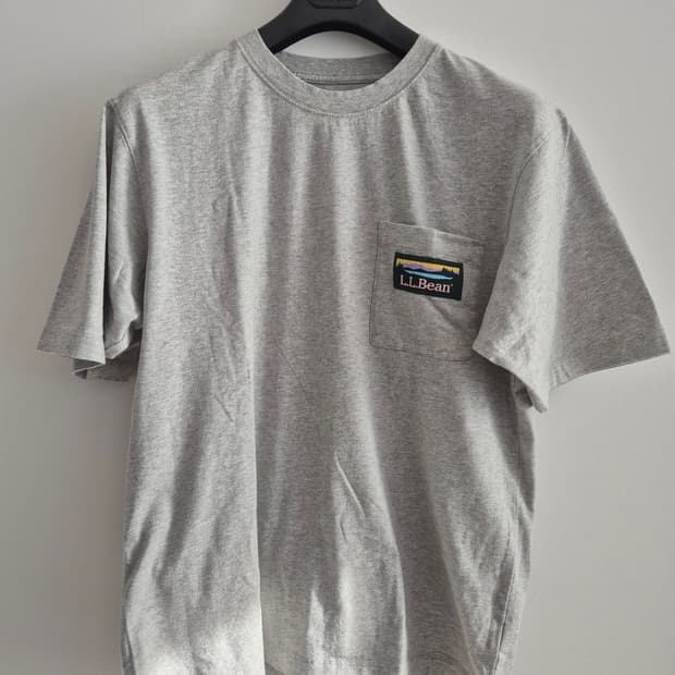 엘엘빈(L.L.Bean) 포켓 티셔츠(새상품)