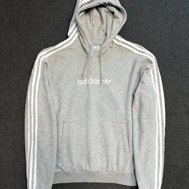 아디다스 플리스 후드티