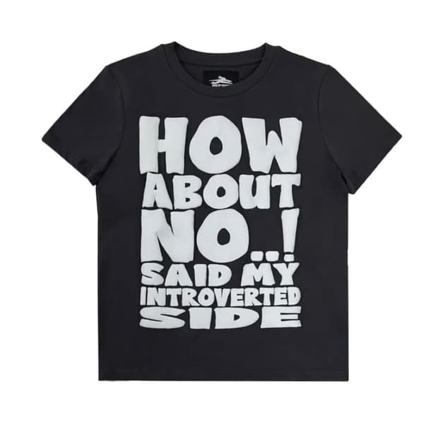 제노리포트 반팔 블랙