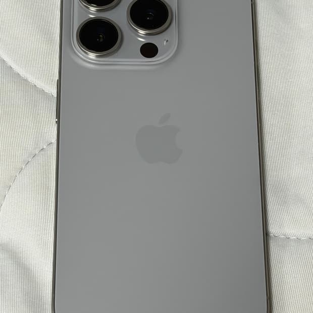 아이폰 15 Pro 256GB 내추럴 티타늄 자급제