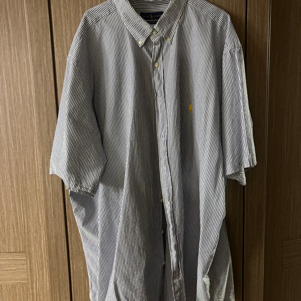 빈티지 폴로 셔츠 