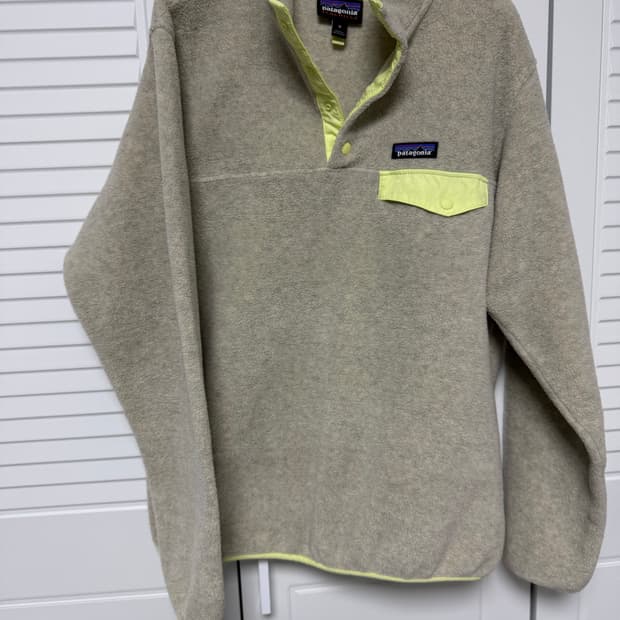 파타고니아 신칠라 플리스