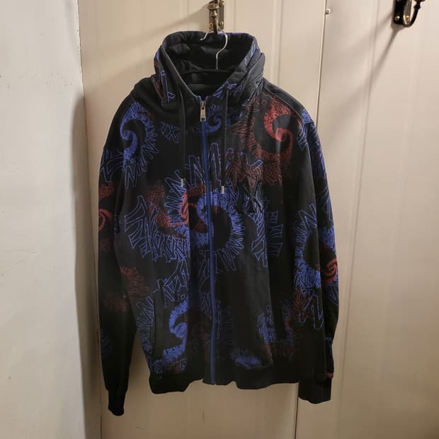 mlb 엠엘비 후드집업