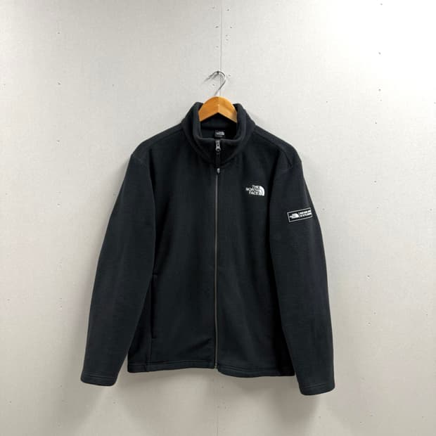 남성 100 L / 노스페이스 퍼지 플리스 후리스 집업 블랙