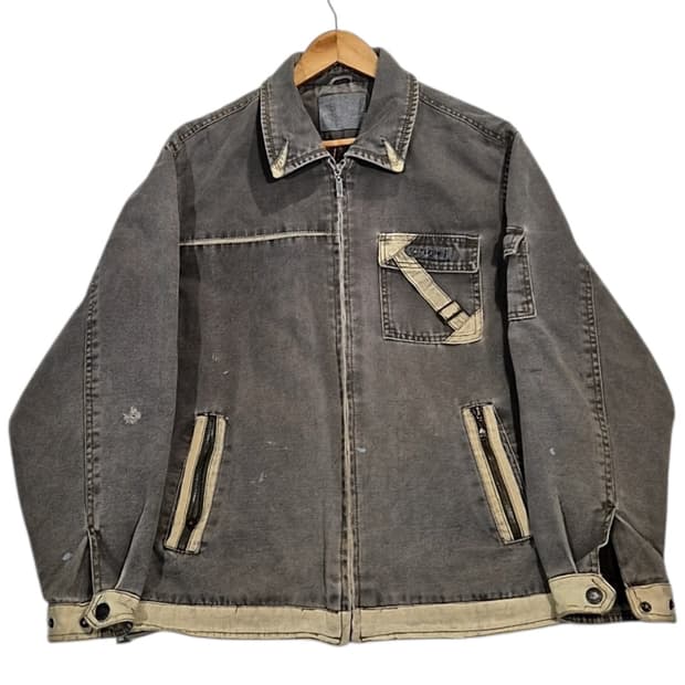 Baof 빈티지 디트로이트 자켓