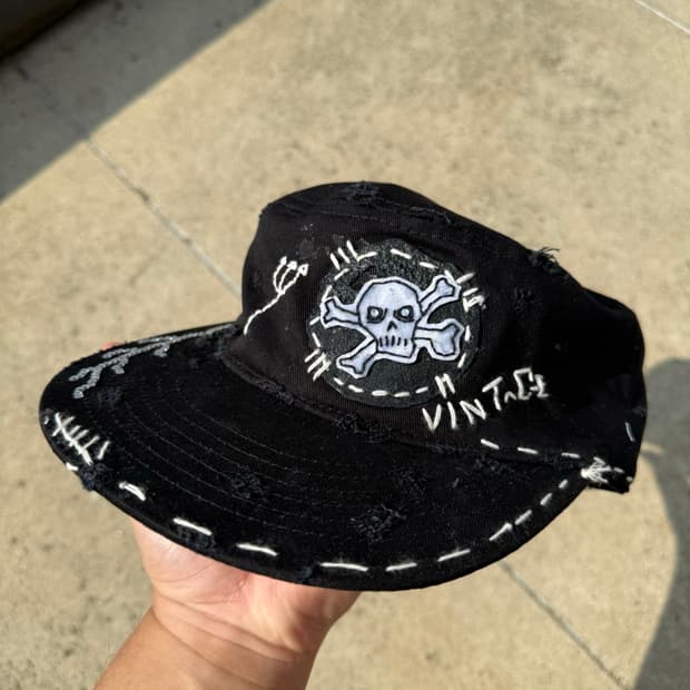[사시코 커스텀] VINT-DEATH Field Cap