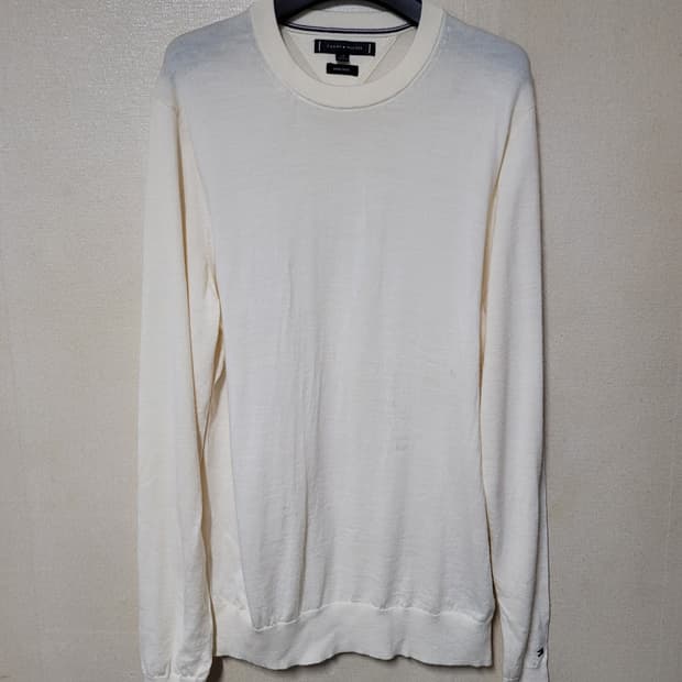 한섬 타미힐피거 메리노울 니트