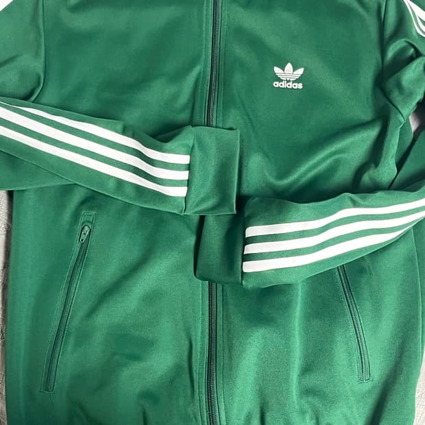 아디다스 BECKENBAUER TT 다크 그린