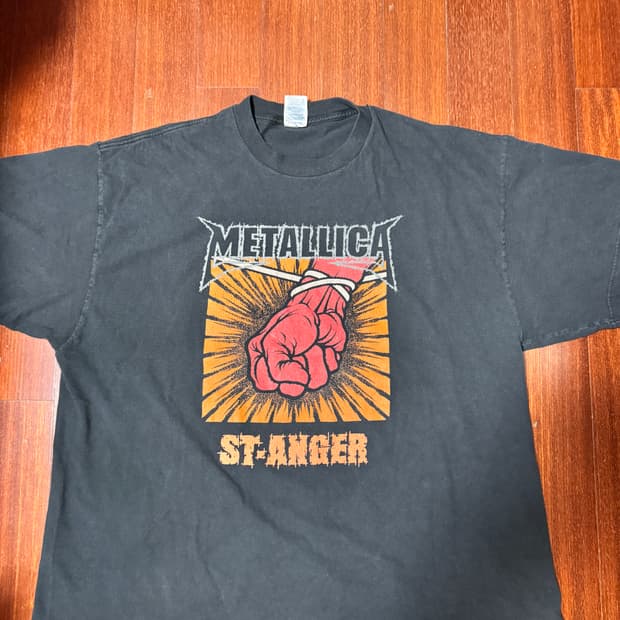 [XXL] 04 Metallica St. Anger 투어 밴드티