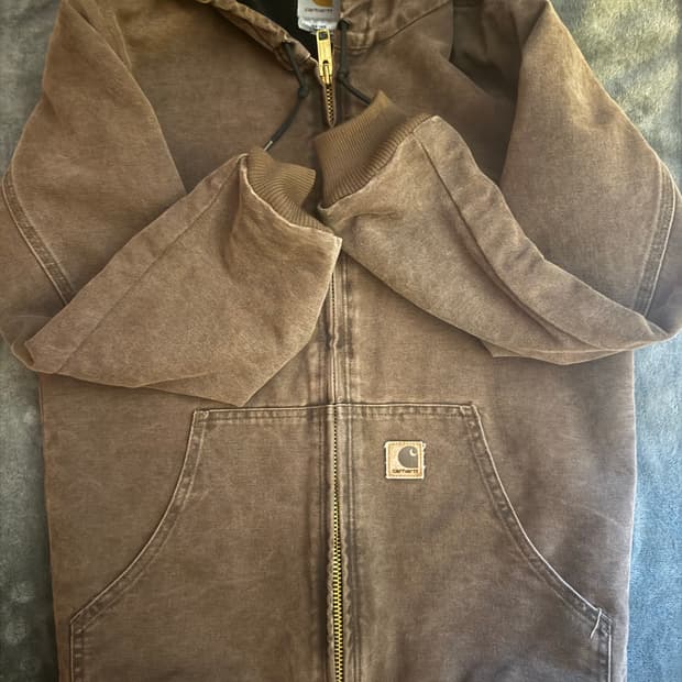 칼하트 후드집업