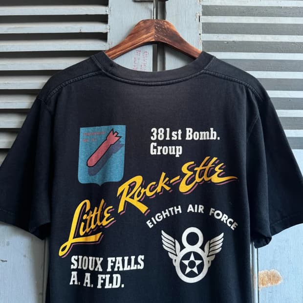 [M]버즈릭슨 381st Bomb Group 프린팅 티셔츠