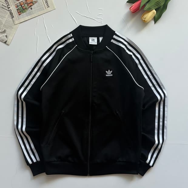 adidas 아디다스 슈퍼스타 트랙탑