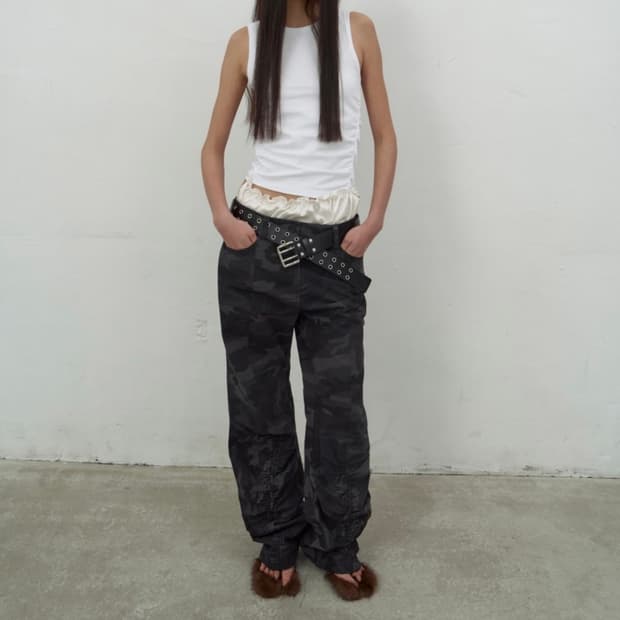 LCDC Camouflage String Trousers SS