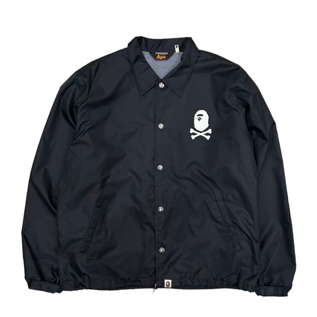 베이프 코치 자켓