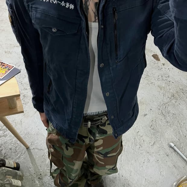 EVENRIVER detail work jacket