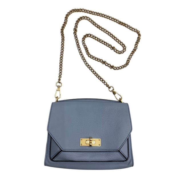 발리 스카이블루 체인크로스