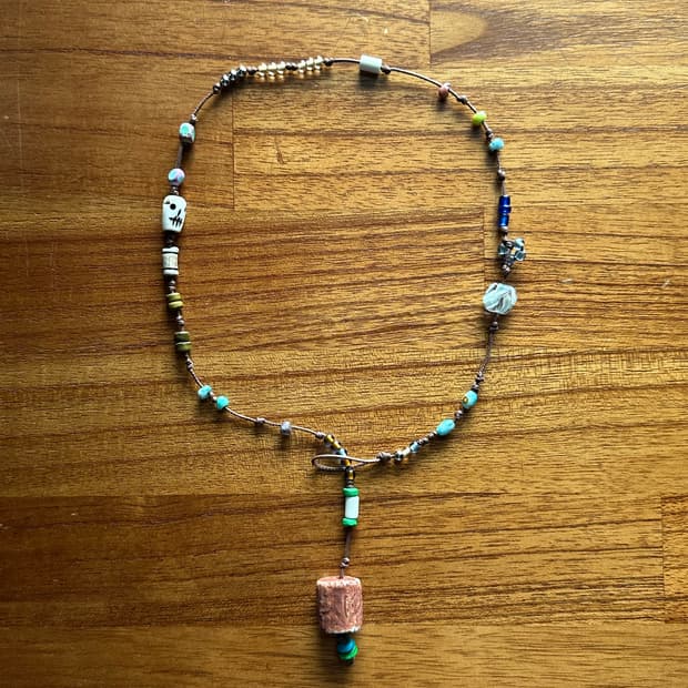 Fuco 빈티지 목걸이 