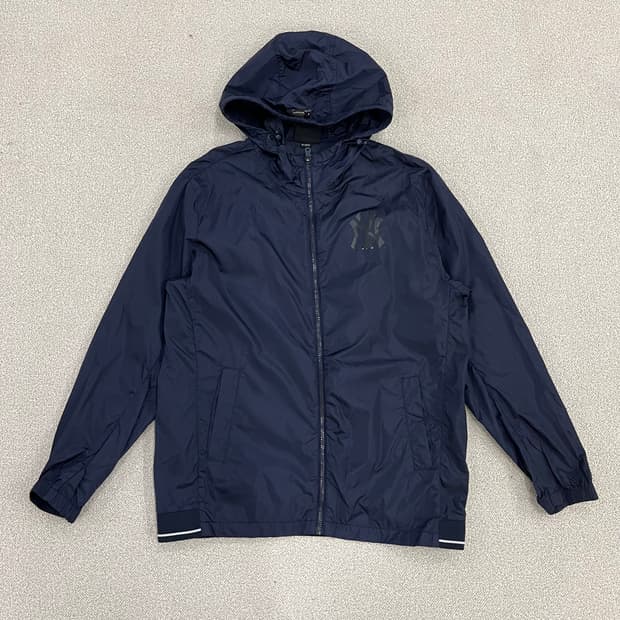 [105] 엠엘비 뉴욕양키스 윈드브레이커 후드 집업 자켓 0106M1