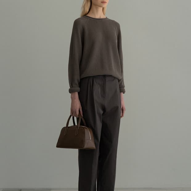 낫띵리튼 니트 맨투맨