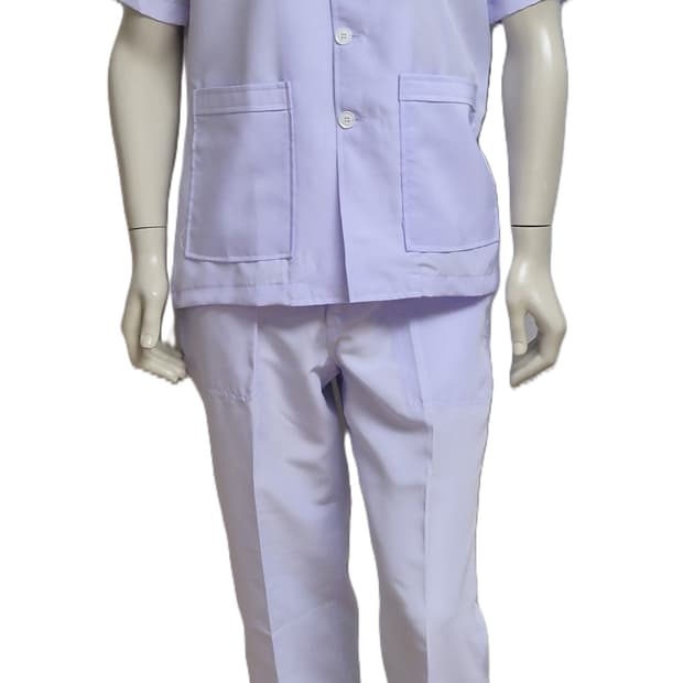 국군 구형 군의관 의사 가운 전투복 세트 (L)