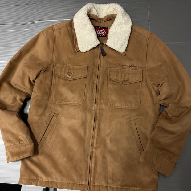 MF 마자플라바 스웨이드 자켓 95 