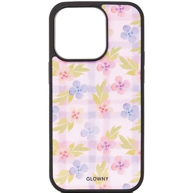 글로니 라벤더 블룸 범퍼 케이스 아이폰 13
