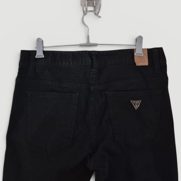 [29~30]게스 블랙 스판바지 팬츠 여성 S/S