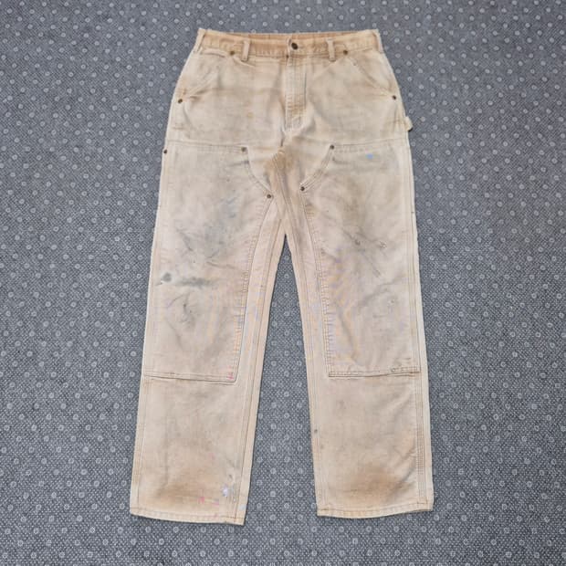 [34] US Made 칼하트 더블니 -284