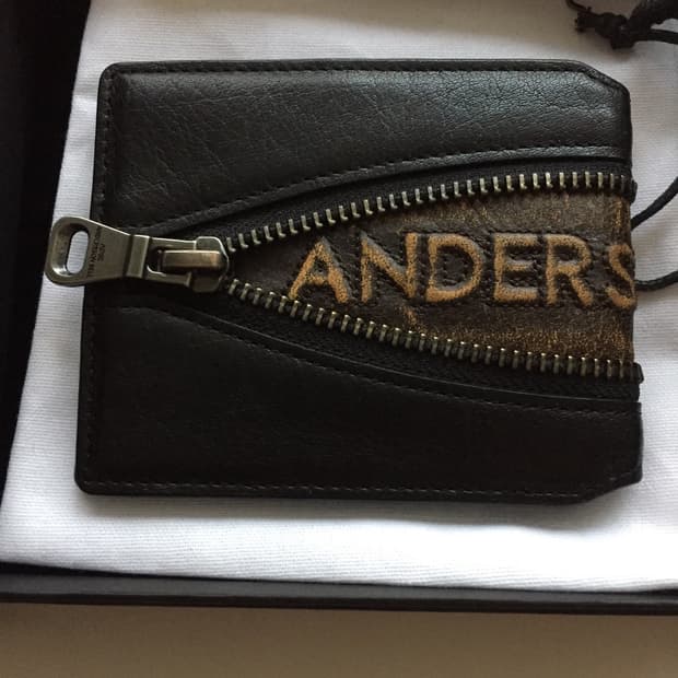 앤더슨벨 ZIP WALLET